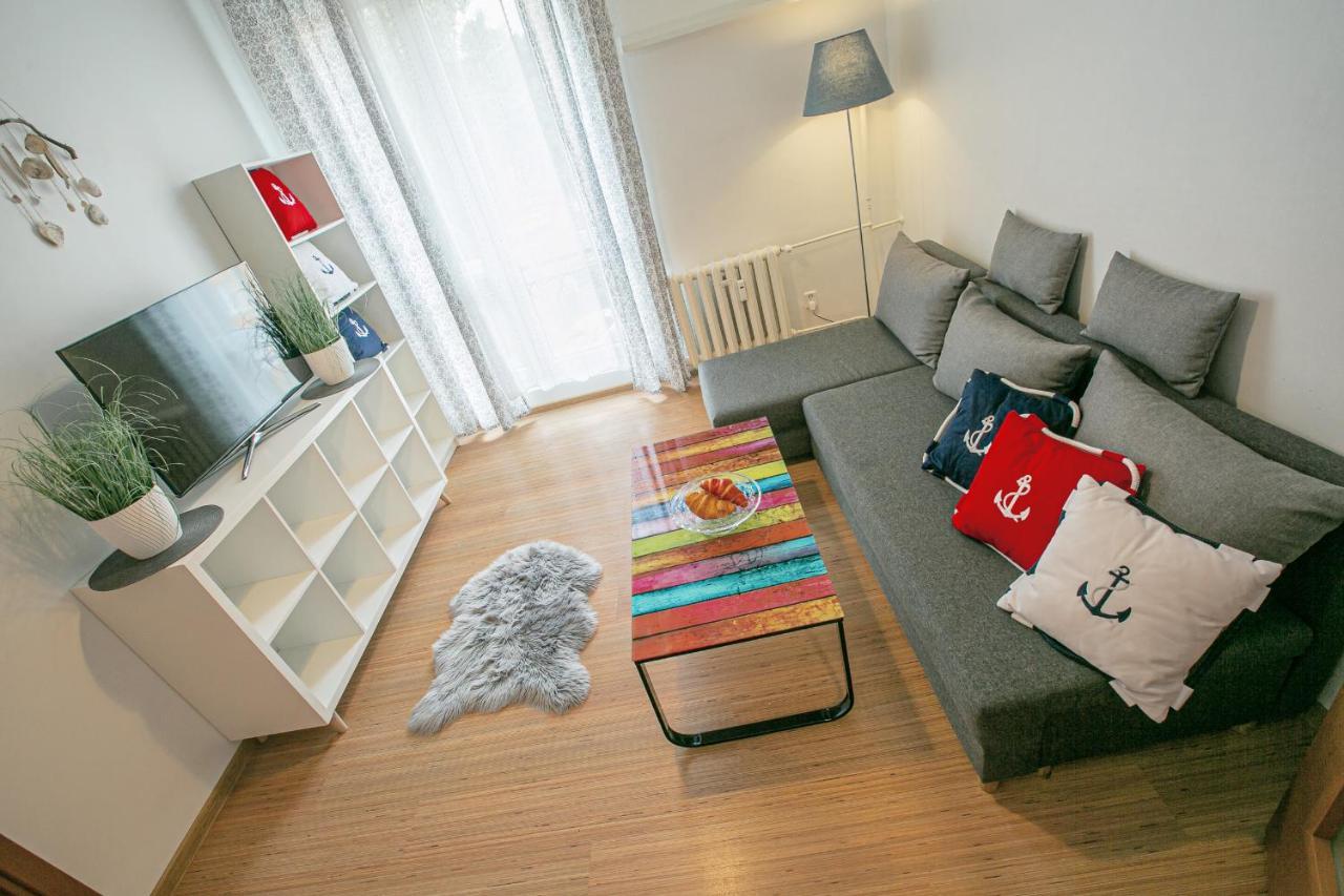 Апартаменти Apartament W Centrum VI Устка Екстер'єр фото