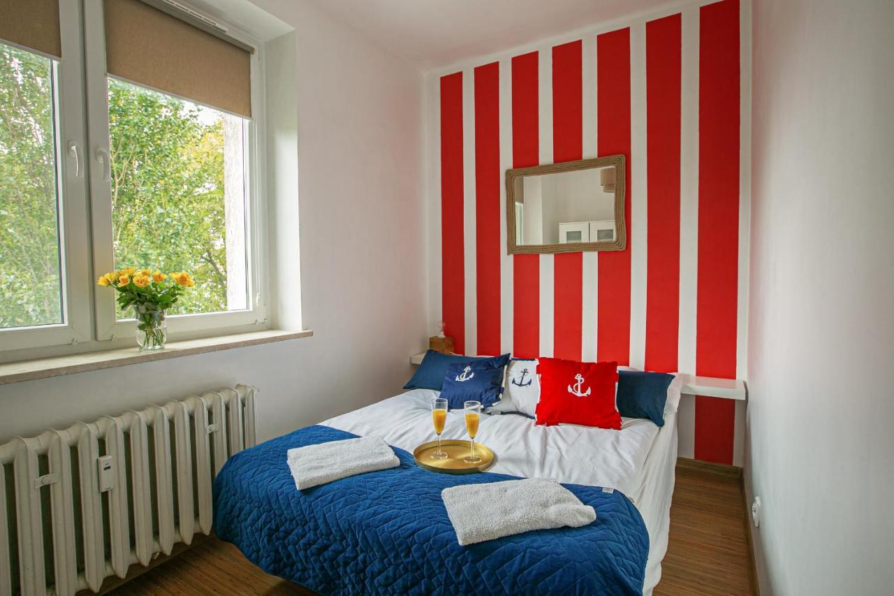 Апартаменти Apartament W Centrum VI Устка Екстер'єр фото